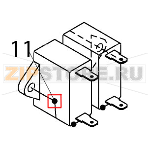 Truss head tapping screw T2 Hoshizaki IM-65NE-25 Truss head tapping screw T2 Hoshizaki IM-65NE-25Запчасть на деталировке под номером: 11