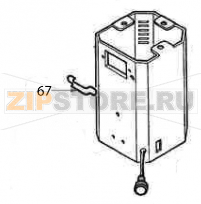 Protection spring Anfim Caimano special 450 timer Protection spring Anfim Caimano special 450 timerЗапчасть на деталировке под номером:&nbsp;67Название запчасти Anfim на английском языке: Protection spring.