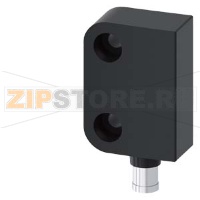 MAGNETICALLY OPERATED SWITCH, CONT. BLOCK, RECTANGULAR SMALL 26X36MM, FOR DOOR HINGE RIGHT, CONTACTS: SAFETY CONTACTS 2NC, SIGNALING CONTACT 1NC, WITH 8MM CATCH CONNECTION, CONNECTOR 6-POLE, WITHOUT LED, MATCHING SWITCHING MAGNET 3SE6714-3CA OR OFFSET BY