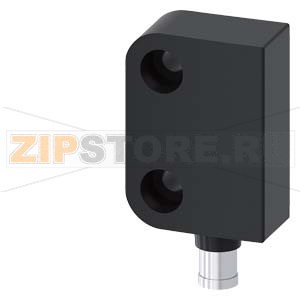 MAGNETICALLY OPERATED SWITCH, CONT. BLOCK, RECTANGULAR SMALL 26X36MM, FOR DOOR HINGE RIGHT, CONTACTS: SAFETY CONTACTS 2NC, SIGNALING CONTACT 1NC, WITH 8MM CATCH CONNECTION, CONNECTOR 6-POLE, WITHOUT LED, MATCHING SWITCHING MAGNET 3SE6714-3CA OR OFFSET BY 