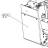 Крышка задняя Datamax A-4606 LH