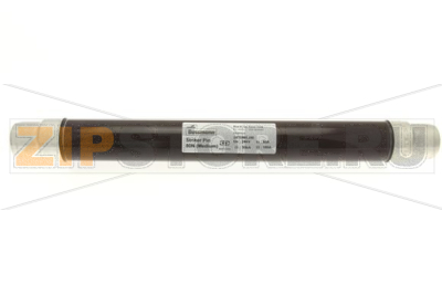 Предохранитель, 80 A, AC 24 kV, 50 кА, 3&quot;, 76x442 мм, DIN Eaton 24KV 80A 3&quot;DIN BROWN RESIN SEAL F 