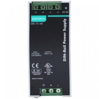 Блок питания 48 В, 75 Вт, 1.6 А MOXA DR-75-48