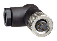 Разъем угловой М8, 4 штыря Schneider Electric XZCC8FCM40S