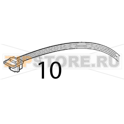 Hall sensor Scotsman AF 124 Hall sensor Scotsman AF 124Запчасть на деталировке под номером: 10