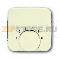 Накладка для терморегулятора, слоновая кость ABB 2CKA001710A3995