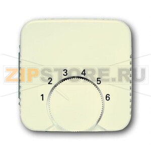 Накладка для терморегулятора, слоновая кость ABB 2CKA001710A3995 