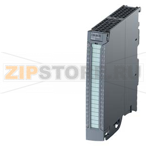 SIMATIC S7-1500, МОДУЛЬ ДИСКРЕТНЫХ ВХОДОВ DI32 X DC24V, 32 КАНАЛА В ГРУППАХ ПО 16, ВХОДНАЯ ЗАДЕРЖКА 3,2 МС, ВХОД ТИПА 3 (IEC 61131) , В КОМПЛЕКТЕ ФРОНТАЛЬНЫЙ СОЕДИНИТЕЛЬ С ТЕХНИКОЙ ПОДКЛЮЧЕНИЯ PUSH-IN Siemens 6ES7521-1BL10-0AA0 