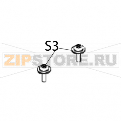 Pan head p tight screw Sato FX3-LX Pan head p tight screw Sato FX3-LXЗапчасть на деталировке под номером: S3Название запчасти на английском языке: Pan head p tight screw Sato FX3-LX.