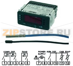 DIGITAL THERMOREGULATOR RX/BT 