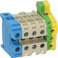 ПЯТИПОЛЮСНАЯ КЛЕММНАЯ КОЛОДКА