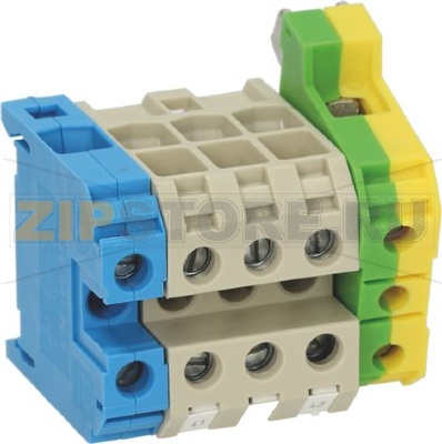 ПЯТИПОЛЮСНАЯ КЛЕММНАЯ КОЛОДКА 