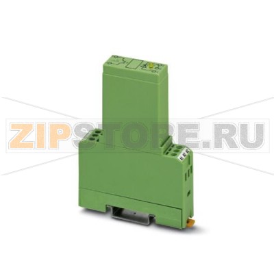 Силовое полупроводниковое реле Phoenix Contact EMG 17-OV-220DC/ 60DC/3 со световым индикатором и защитной схемой во выходной и выходной цепи, вход: 220 В пост.тока, выход: 12-60 В пост.тока/макс. 3 А.Минимальный заказ: 10 шт.Упаковка: 10 шт.