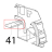 Supporto riduttore Scotsman AF 206