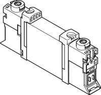 Распределитель с электроуправлением Festo VUVG-B10A-P53U-ZT-F-1P3
