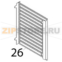 Tray LH holder Angelo Po FM1221E1