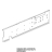 Stainless steel components holder plate Unox XVC 304