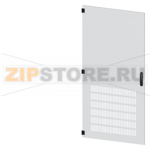 SIVACON, door, left, ventilated, IP20, H: 1800 mm, W: 800 mm, RAL 7035, Protection class 1 Siemens 8MF1880-2UT15-1BA2 