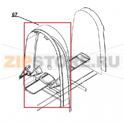 Rear cover Ugolini Minigel 1 Plus Rear cover Ugolini Minigel 1 Plus

Запчасть на сборочном чертеже под номером: 67

Название запчасти Ugolini на английском языке: Rear cover Ugolini Minigel 1 Plus
