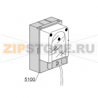 Дозатор перестальт. моющих средств DIHR GS 50