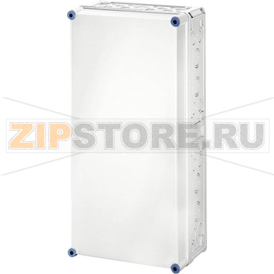 Корпус 600x300x170 мм, PC, светло-серый, 1 шт Hensel Mi-0401 