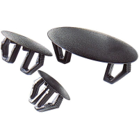 Заглушка, черная, 1 шт PB Fastener P-2081