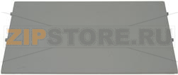 PORTA GRIGIA KV24 IN PLASTICA 