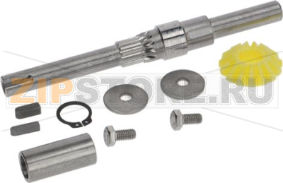 KIT GEARS SHAFT 162 mm 