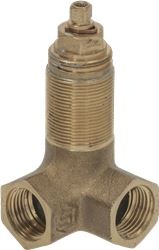 ЛЕВОСТОРОННИЙ КРАН ПОДВОДА ВОДЫ Ø 1/2&quot;FF 