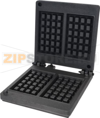 JEU DE 2 FONTES GAUFRIER MAC CAIN 