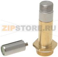 CANOTTO CON NUCLEO ELETTROVALVOLA 2 VIE