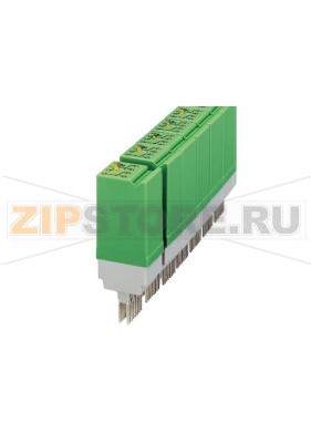 Штекерный модуль с мини-реле Phoenix Contact ST-REL4-KG 48/21-21 контакты (AgNi): для коммутации нагрузок от средних до высоких, 2 переключающих контакта, входное напряжение 48 В AC/DC, световой индикатор, устанавливается на блоки базовых клемм.Минимальный заказ: 10 шт.Упаковка: 10 шт.