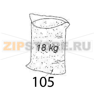 Three charged cellulose grain maize 18 kg Vema AP 2091 Three charged cellulose grain maize 18 kg Vema AP 2091Запчасть на деталировке под номером: 105