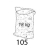 Three charged cellulose grain maize 18 kg Vema AP 2091