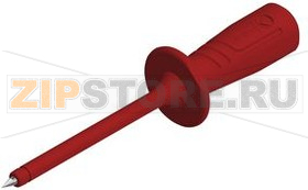 Щуп тестовый 4 мм, красный Hirschmann PRUEF 2600 RED 