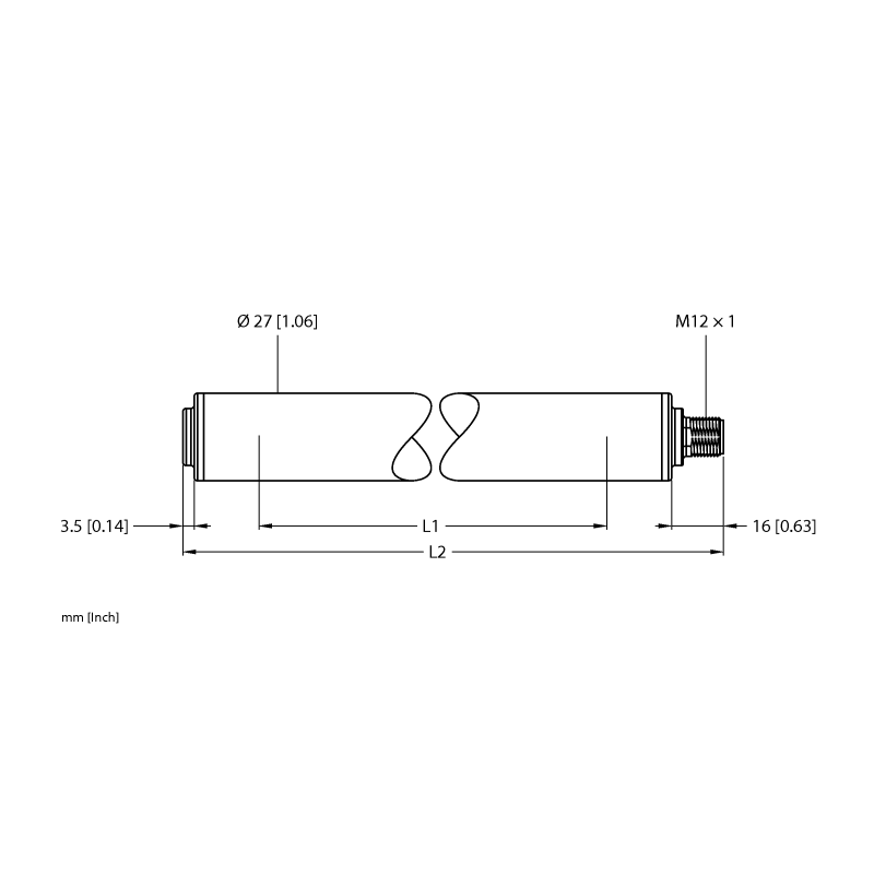 Светильник светодиодный Turck WLS27XW285DSPWMQ 
