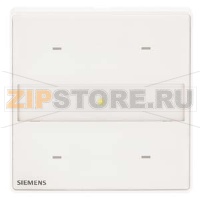 Touch sensor, double, without status LED, Gamma arina, белый Siemens 5WG1202-2DB12