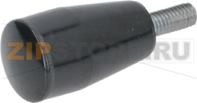 ЧЁРНАЯ РУЧКА Ø 20X50 ММ 