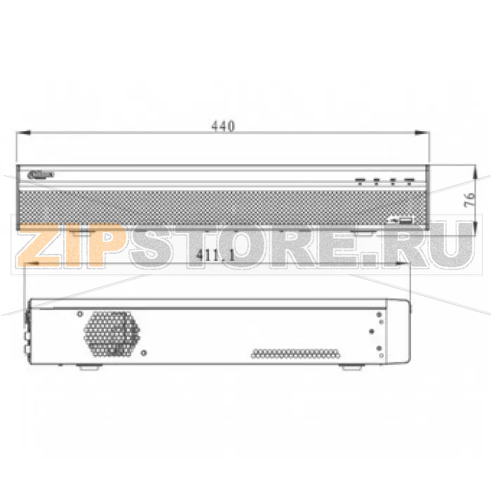 IP-видеорегистратор Dahua DHI-NVR5432-4KS2 