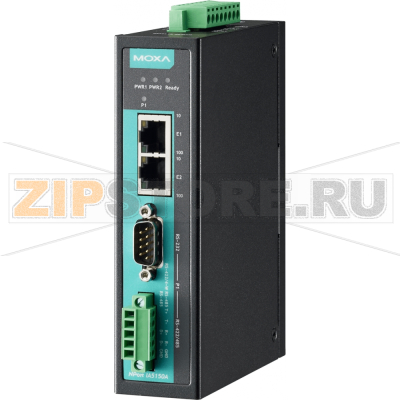 Преобразователь MOXA NPort IA5150AI-T 
