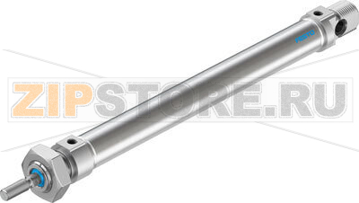 Пневмоцилиндр стандартный Festo DSNU-16-125-PPS-A 