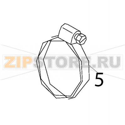 Clamp 25-40 Fagor AD-48 C Clamp 25-40 Fagor AD-48 CЗапчасть на деталировке под номером: 5Название запчасти Fagor на английском языке: Clamp 25-40 AD-48 C.