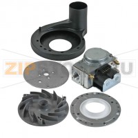 Газовый клапан в сборе ND 055 RG130 Rational SCC 61/62/101/G *пар* начиная с 04/04