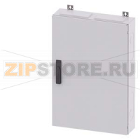 ALPHA 160 НАСТЕННЫЙ РАСПРЕДЕЛИТ. ШКАФ ПУСТОЙ RAL9016 IP43 1КЛАСС  В=800 Ш=550 Г=140 Siemens 8GK1032-3KK21