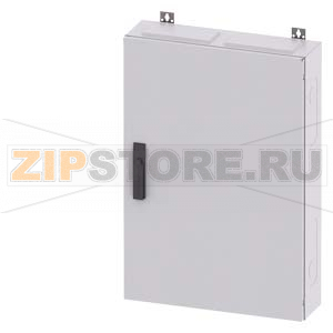 ALPHA 160 НАСТЕННЫЙ РАСПРЕДЕЛИТ. ШКАФ ПУСТОЙ RAL9016 IP43 1КЛАСС  В=800 Ш=550 Г=140 Siemens 8GK1032-3KK21 