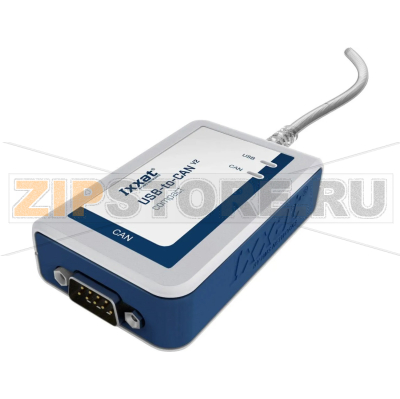 Преобразователь CAN Bus, USB Ixxat 1.01.0281.11001 