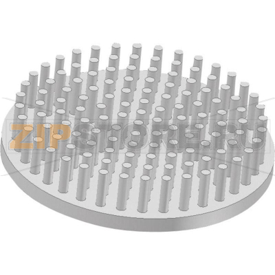 Радиатор 5.28 К/Вт, 50x10 мм Fischer Elektronik ICK S R 50x10 