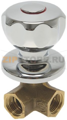 ЛЕВОСТОРОННИЙ КРАН ПОДВОДА ВОДЫ Ø 1/2&quot;FF 