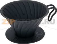 COFFEE DRIPPER OF METAL HARIO 1-4 CUPS