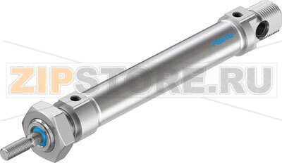 Пневмоцилиндр стандартный Festo DSNU-16-60-PPS-A 